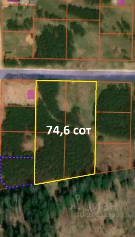 Участок в Свердловская область, Березовский муниципальный округ, пос. ... - Фото 1