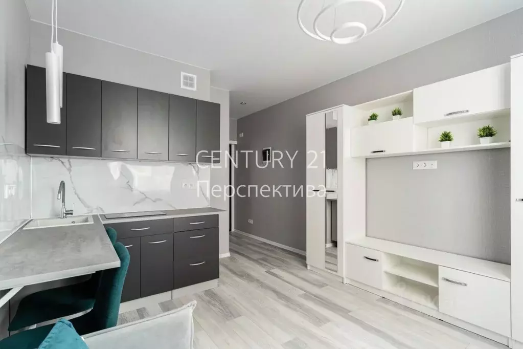 Студия Московская область, Лыткарино 6-й мкр, 15Д (17.4 м) - Фото 2