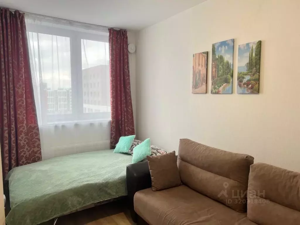 Студия Свердловская область, Екатеринбург ул. Рябинина, 49А (26.0 м) - Фото 1