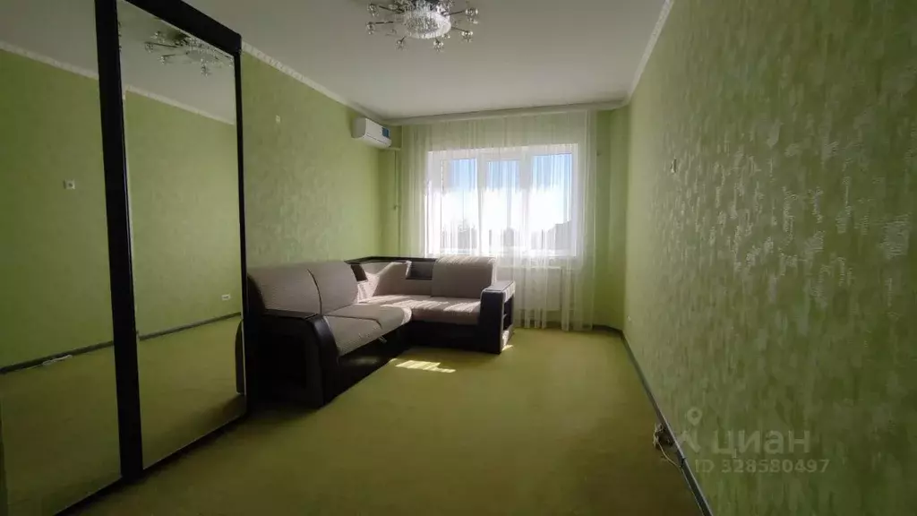 1-к кв. Курская область, Курск ул. Пучковка, 17В (49.2 м) - Фото 1