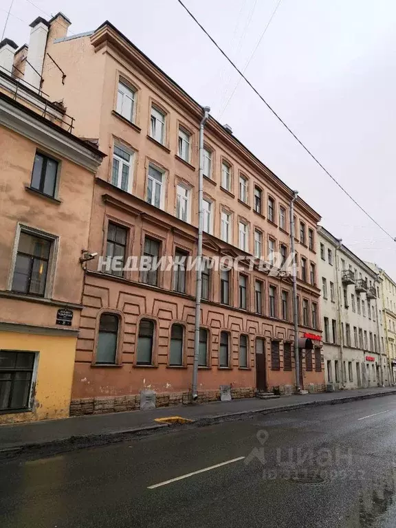 Комната Санкт-Петербург Большая Подьяческая ул., 23 (40.0 м) - Фото 0
