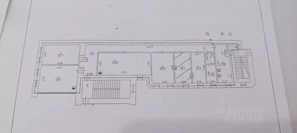 Комната Санкт-Петербург Херсонская ул., 1/7 (15.1 м) - Фото 1