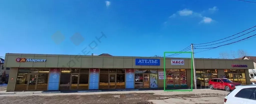 Торговая площадь в Краснодарский край, Краснодар проезд 3-й ... - Фото 0