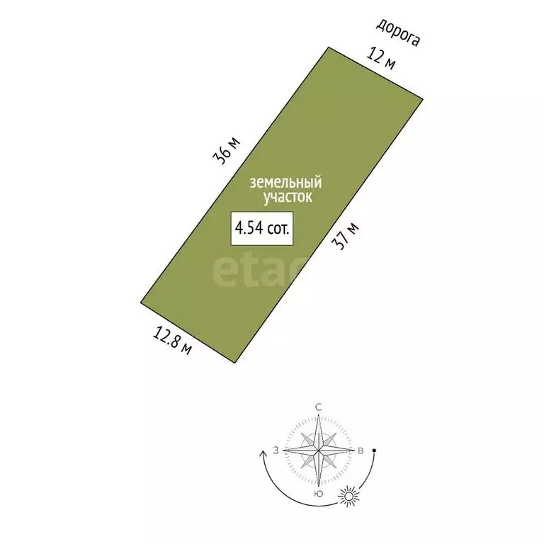 Дом в Прохладный, улица Овчарова (56.8 м) - Фото 2