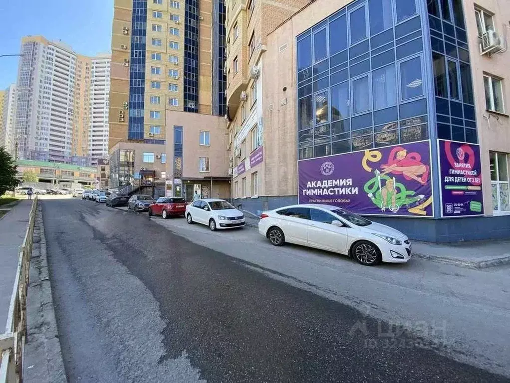 Торговая площадь в Самарская область, Самара просека 5-я, 99А (240 м) - Фото 2