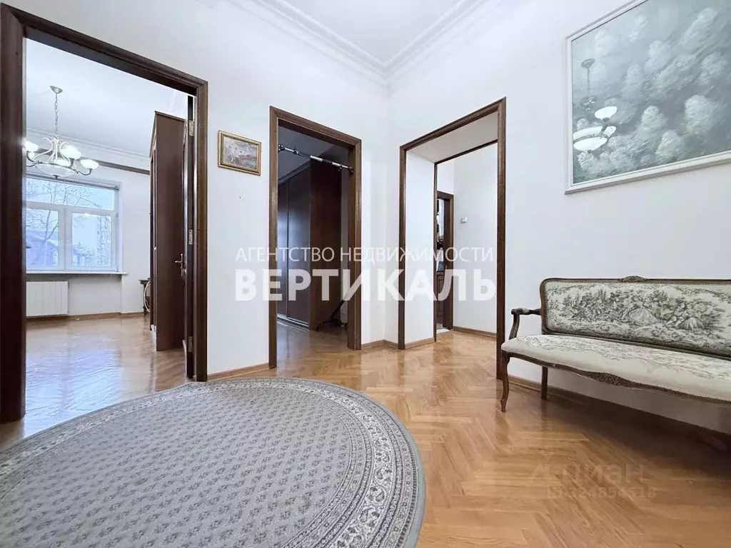 4-к кв. Москва Ростовская наб., 5 (110.0 м) - Фото 1