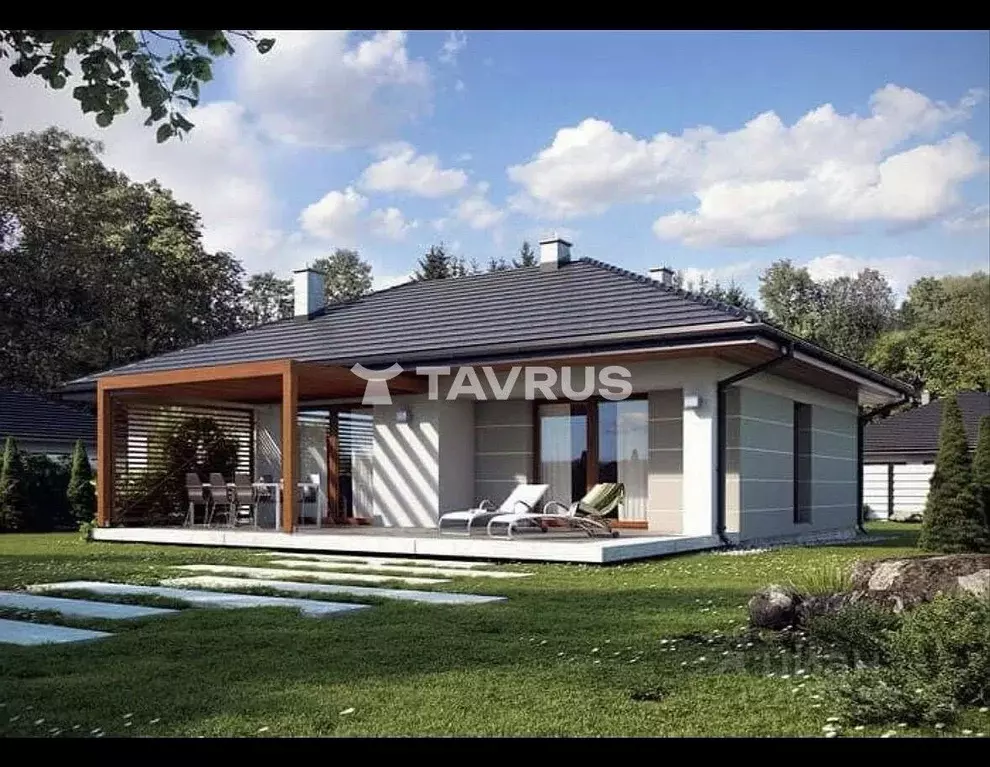 Дом в Крым, Симферопольский район, Трудовское с/пос, с. Ивановка ул. ... - Фото 2