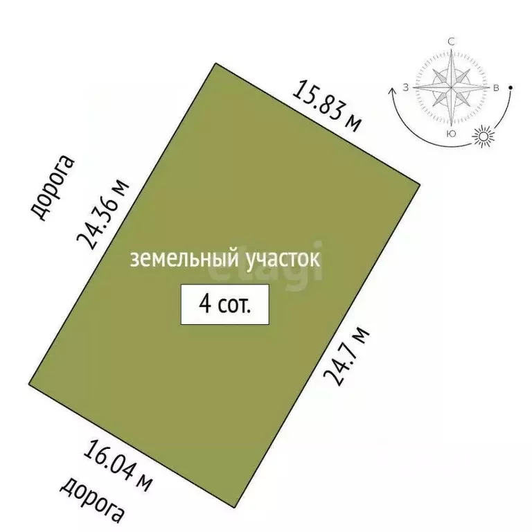 Участок в Крым, Ленинский район, Щелкино городское поселение, ... - Фото 2