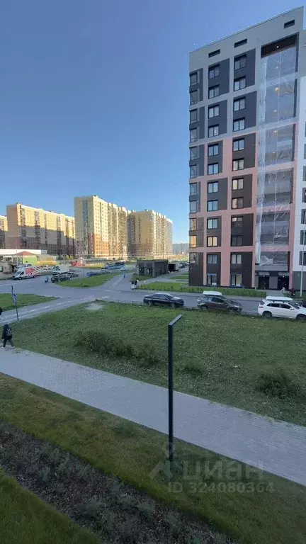 Студия Санкт-Петербург ул. Среднерогатская, 11к2 (24.0 м) - Фото 2