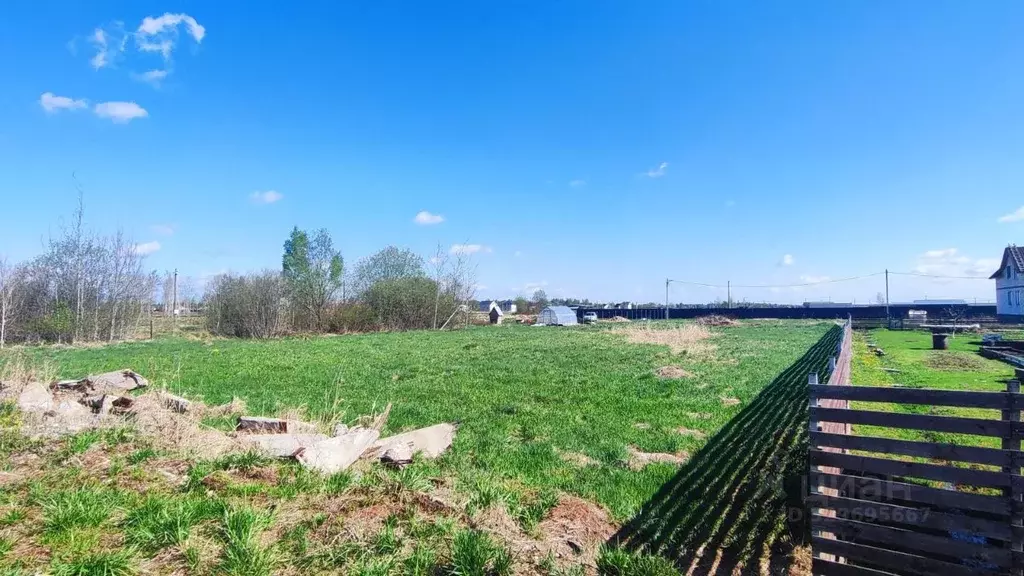 Участок в Новгородская область, Новгородский муниципальный район, ... - Фото 1