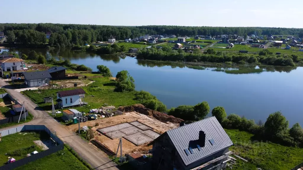 Участок в Московская область, Домодедово городской округ, д. Минаево, ... - Фото 1