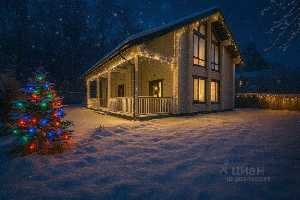 Коттедж в Московская область, Пушкинский городской округ, Здоровье ... - Фото 1