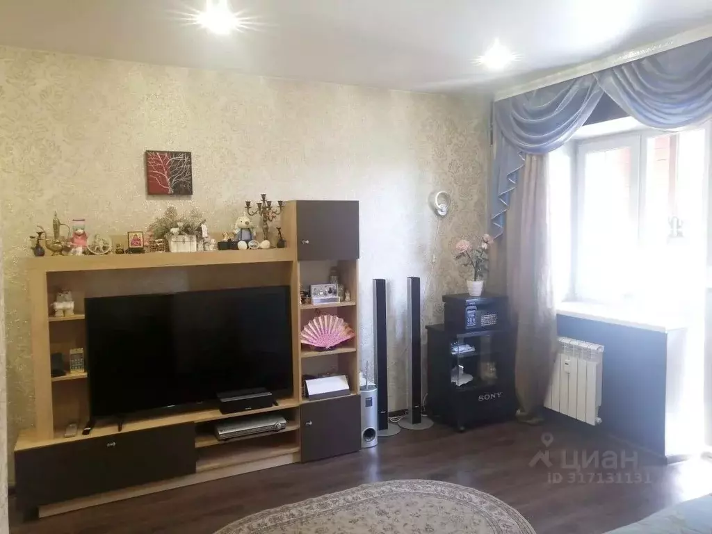 1-к кв. Иркутская область, Иркутск Братская ул., 7/15 (32.2 м) - Фото 0