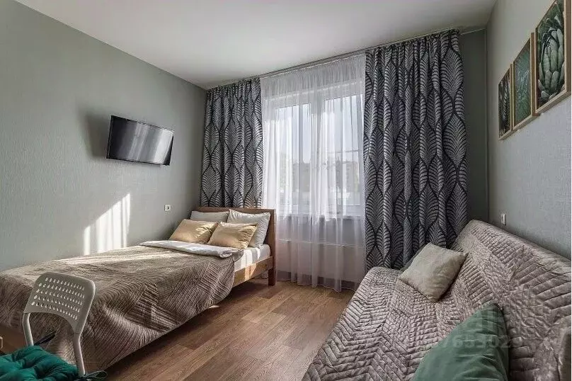 1-к кв. Нижегородская область, Нижний Новгород Бурнаковская ул., 87 ... - Фото 2