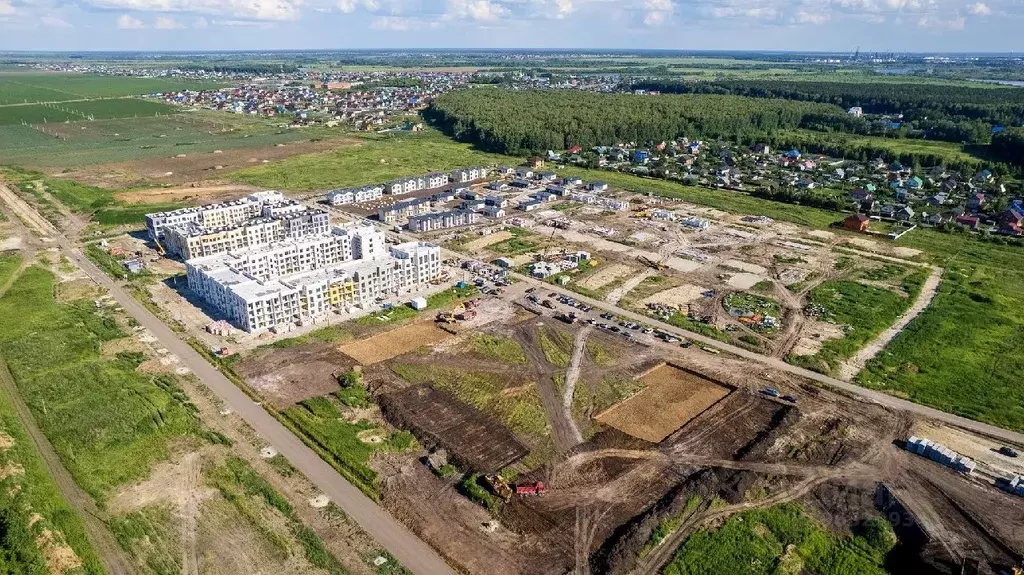 Таунхаус в Тюменская область, Тюменский район, с. Ембаево ул. ... - Фото 1