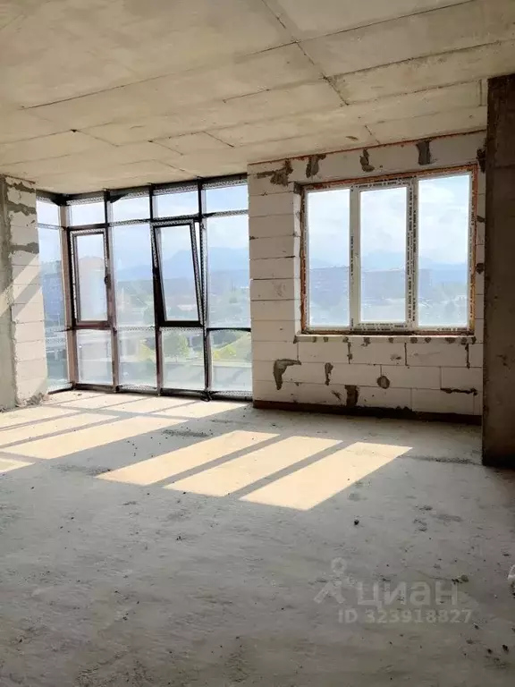 Свободной планировки кв. Северная Осетия, Владикавказ ул. Олега ... - Фото 2