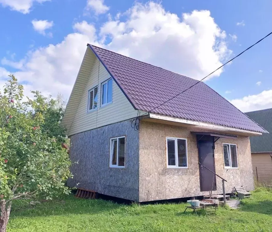 Дом в Ленинградская область, Гатчинский муниципальный округ, Красницы ... - Фото 1