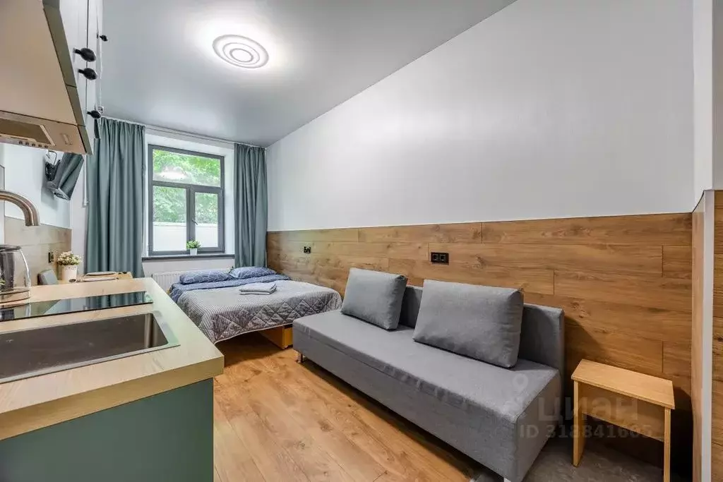 Студия Санкт-Петербург Пионерская ул., 39 (17.0 м) - Фото 0