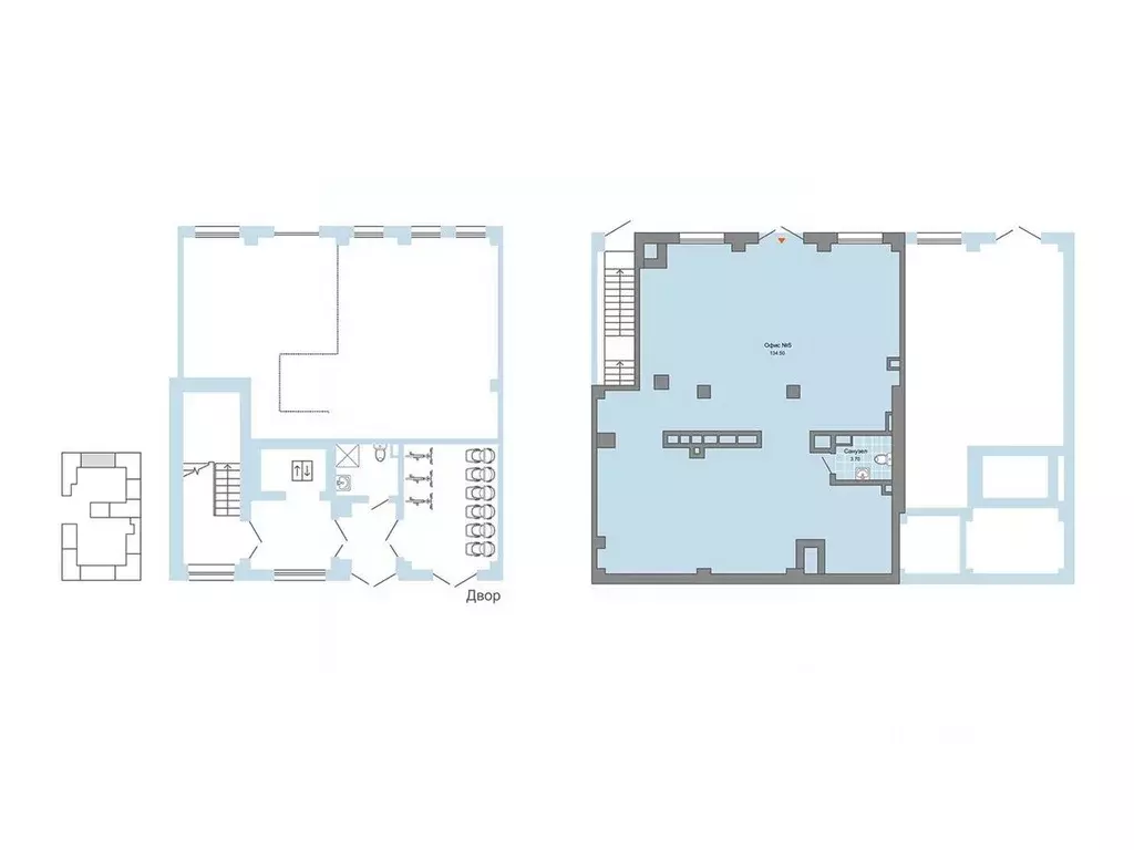 Помещение свободного назначения в Пермский край, Пермь ул. ... - Фото 2