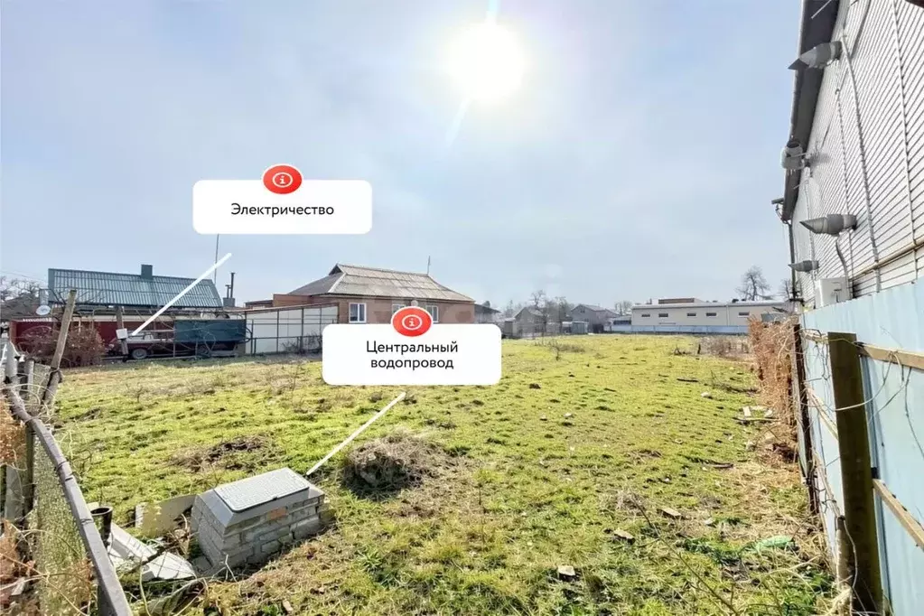 Участок в Краснодарский край, Славянск-на-Кубани Пионерская ул., 14 ... - Фото 2