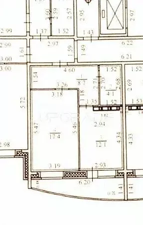 1-к кв. Орловская область, Орел ул. Михалицына, 8А (42.6 м) - Фото 1