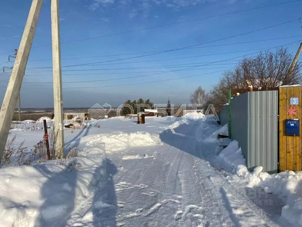 Участок в Тюменская область, Тюменский район, с. Луговое Плодовая ул. ... - Фото 1