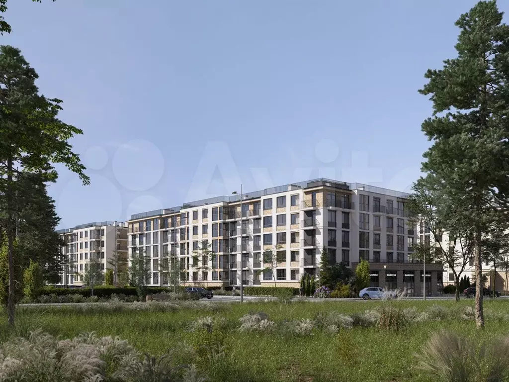 2-к. квартира, 64,5 м, 3/5 эт. - Фото 1