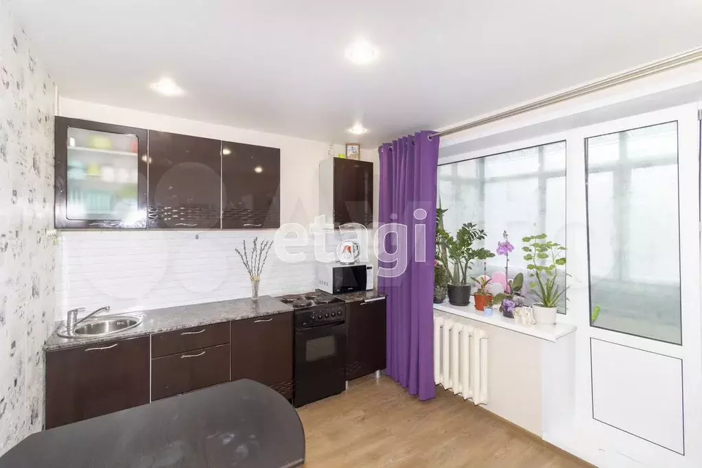 1-к. квартира, 37,8 м, 1/10 эт. - Фото 1