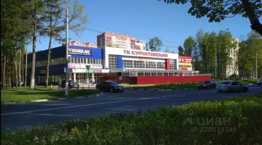 Помещение свободного назначения в Калужская область, Обнинск ул. ... - Фото 1