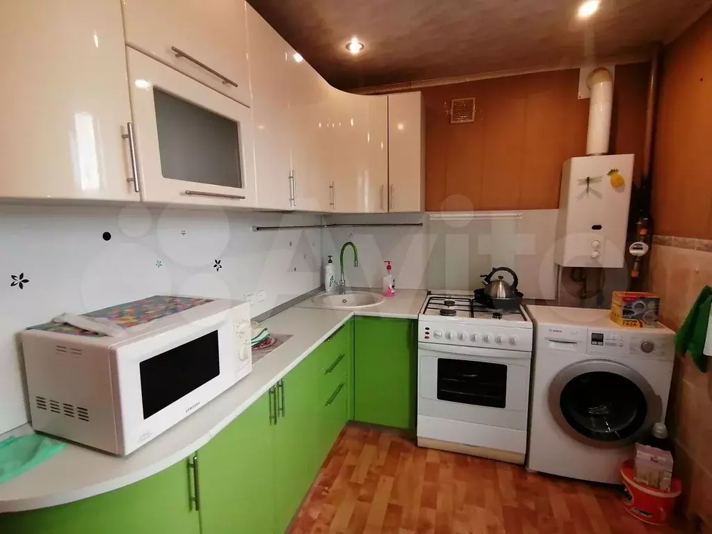 3-к. квартира, 58,1 м, 4/5 эт. - Фото 1