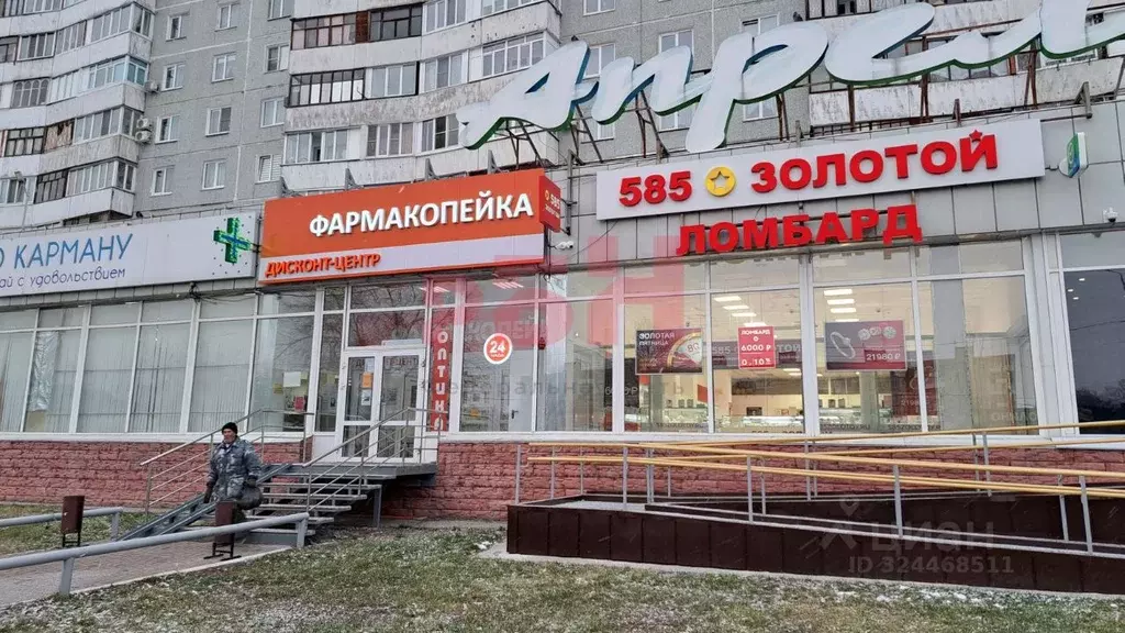 Торговая площадь в Омская область, Омск Заозерная ул., 26 (262 м) - Фото 2