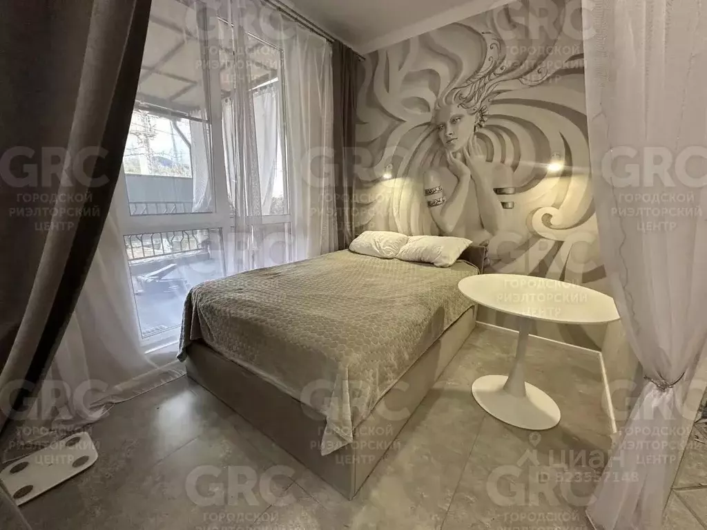 Студия Краснодарский край, Сочи Виноградная ул., 219с1 (40.0 м) - Фото 1