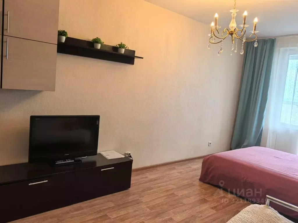 1-к кв. Томская область, Томск Большая Подгорная ул., 87блок4 (36.0 м) - Фото 1