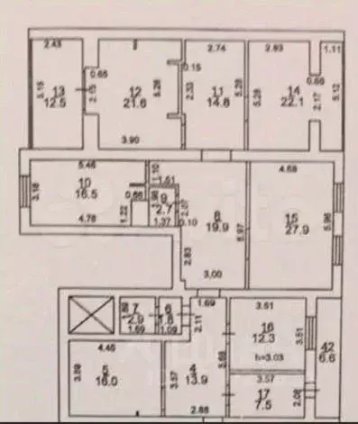 Офис в Саратовская область, Саратов ул. Имени Челюскинцев, 68 (198 м) - Фото 1