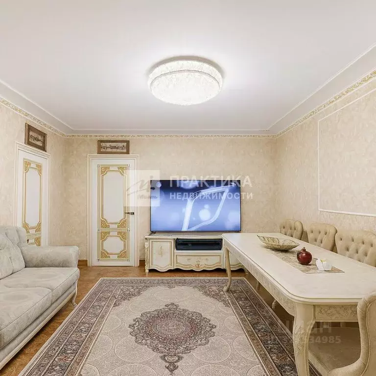 4-к кв. Московская область, Реутов Лесная ул., 8 (69.3 м) - Фото 1