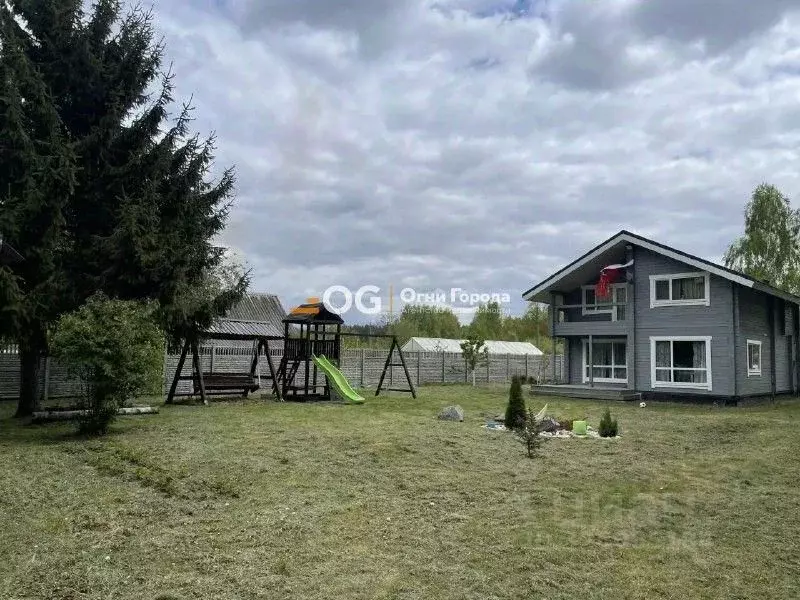 Дом в Брянская область, Выгоничский район, Хутор-Борское с/пос, пос. ... - Фото 2