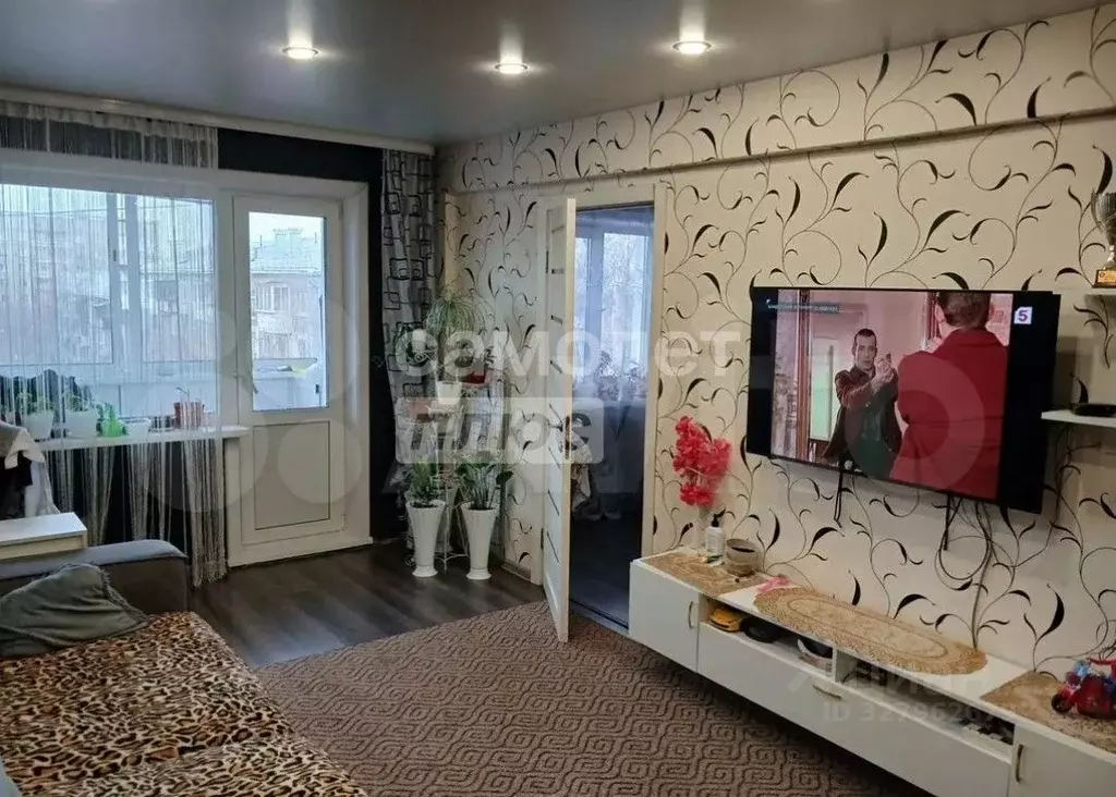 2-к кв. Иркутская область, Иркутск ул. Розы Люксембург, 299 (45.1 м) - Фото 1