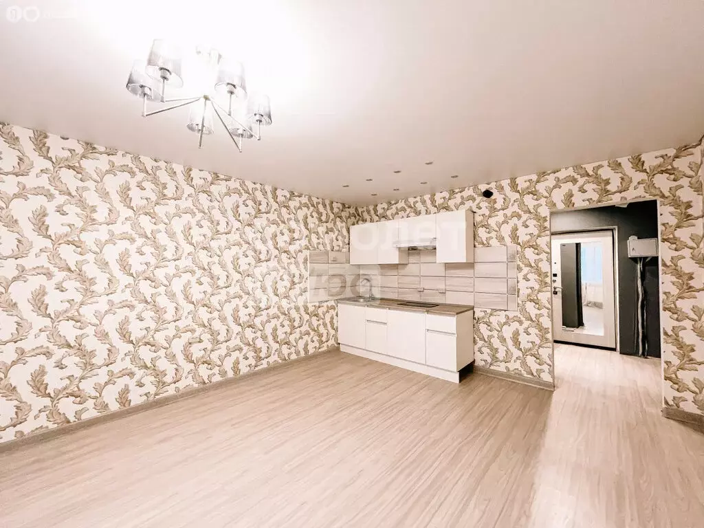 Квартира-студия: Домодедово, микрорайон Южный, улица Курыжова, 30 ... - Фото 1