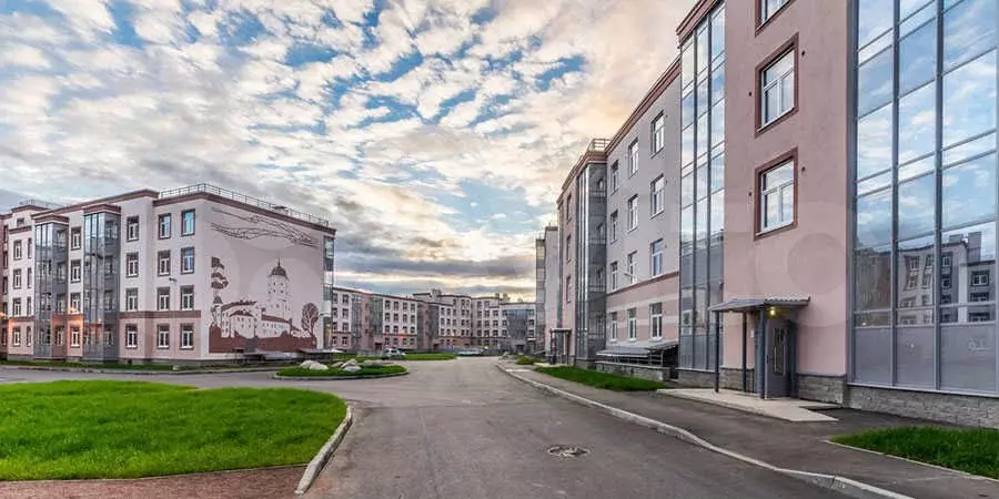1-к. квартира, 39 м, 2/4 эт. - Фото 1