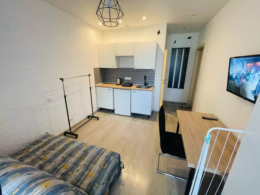 Студия Московская область, Котельники ул. Сосновая, 1к3 (24.0 м) - Фото 2