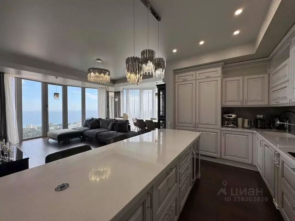 3-к кв. Крым, Ялта проезд Парковый, 6Б (130.0 м) - Фото 1