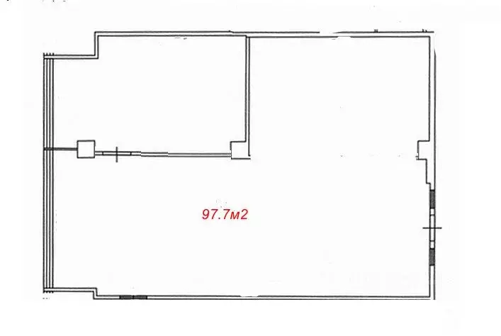 Офис в Москва ул. Ленинская Слобода, 26 (98 м) - Фото 2