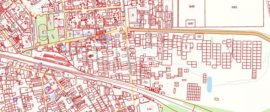 Участок в Кимовск, Радужная улица (15 м) - Фото 1