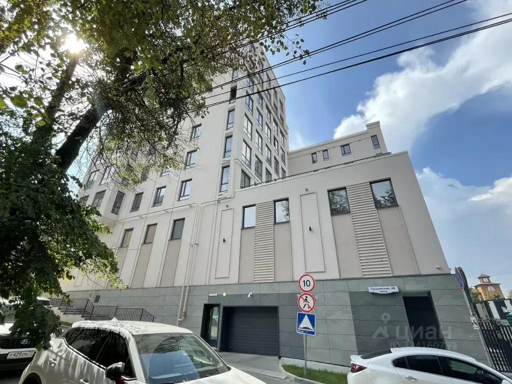2-к кв. Тульская область, Тула ул. Фридриха Энгельса, 73 (87.0 м) - Фото 1