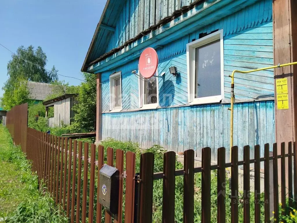 Дом в Пермский край, Нытвенский муниципальный округ, пос. Станции ... - Фото 1