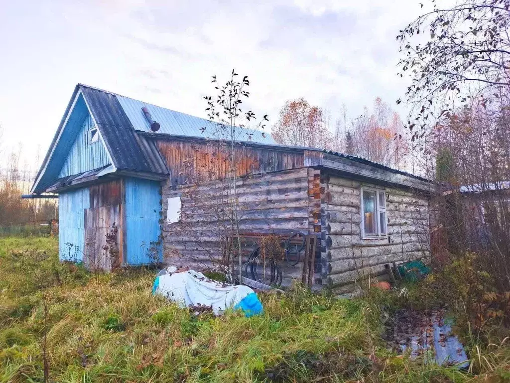 Дом в Ленинградская область, Киришский район, Кусинское с/пос, ... - Фото 1