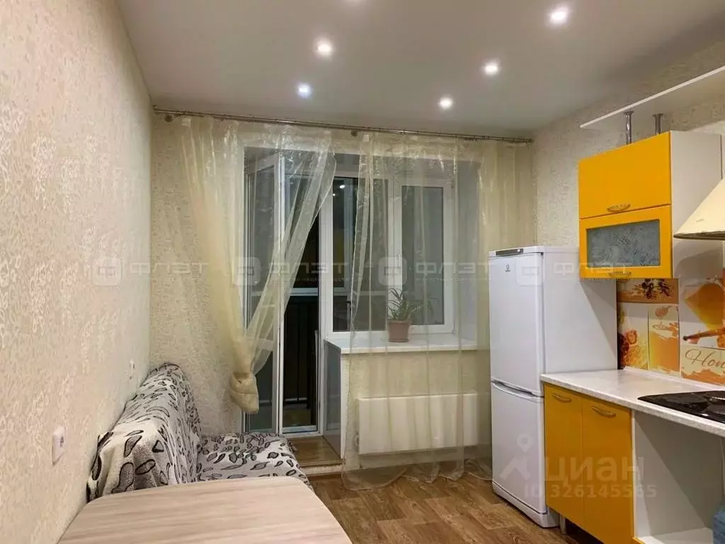 1-к кв. Татарстан, Казань Отрадная ул., 48 (41.0 м) - Фото 2