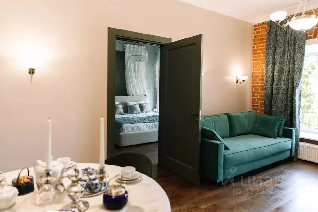 Комната Калужская область, Таруса ул. Ленина, 4 - Фото 1