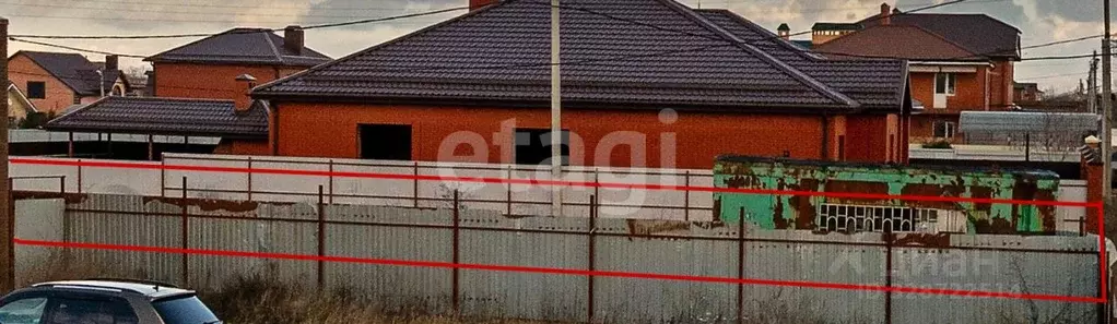 Участок в Ростовская область, Мясниковский район, Красный Крым хут. ... - Фото 1