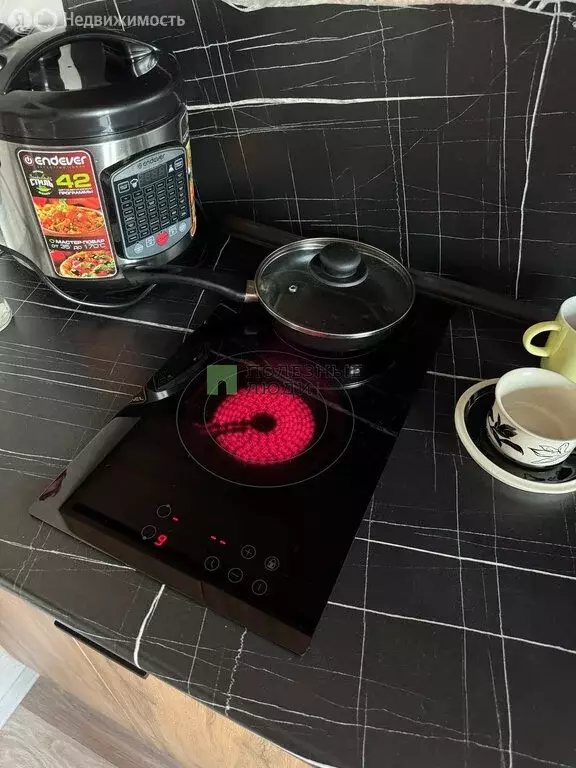 Квартира-студия: деревня Хохряки, улица Петра Чайковского, 2 (20 м) - Фото 2